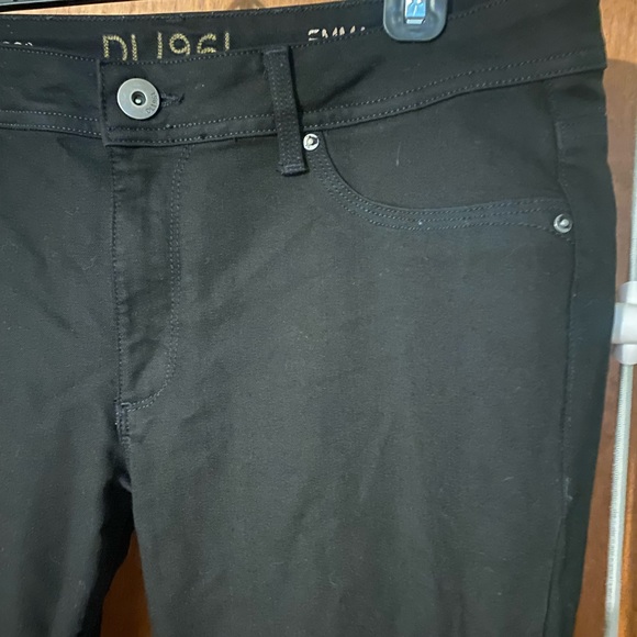 DL1961 black jeans size 32 - Picture 3 of 8